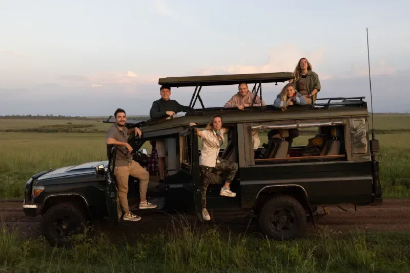 Safari Trip in Kenya